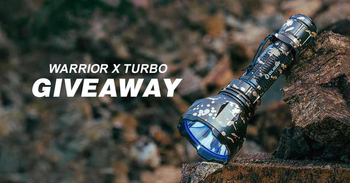 GIVEAWAY | Warrior X Turbo Desert Camouflage
