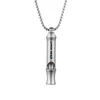 Olight OW1 titanium alloy survival whistle with chain, outdoor emergency signaling device, camping hiking gear
