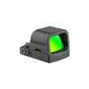 Olight Black Osight K Red Dot Sight Isometric View featuring Green Coated Lens for Tactical Shooting and Hunting