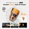 MAX PUMP 3 Cyber Pump, 5.0kpa, Pocket Turbo, Inflation, Deflation, Lighting Modes, Paris Design Awards Winner