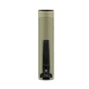 Olight Olive Green ArkPro Ultra Flat Flashlight Back View with Durable Pocket Clip for EDC and Outdoor Gear