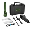 Olight Green Javelot Turbo 2 Flashlight and Kit for Hunting and Long-Range Illumination