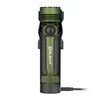 Olight Oclip Pro Olive Green Seeker 4 Pro and Perun 3 Mini Charger with Magnetic Base and Charging Cable for Daily Carry