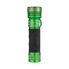 Olight Seeker 4 Pro Halloween Edition in Green with Red Splatter, showing textured grip for everyday carry.