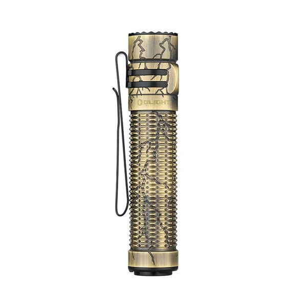 WARRIOR Mini 3（Cracked Brass） - Olight UK