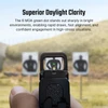 Olight Osight SE Red Dot Sight with 6 MOA green dot for superior daylight clarity in high-stress situations.