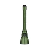 Olight Green Javelot Turbo 2 Flashlight Side View with Textured Grip for Hunting and Search and Rescue