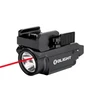 Baldr RL Mini Powerful Red Laser Light Black side view