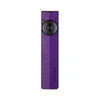 Olight Arkfeld Pro purple flat EDC flashlight with UV light and green laser pointer, featuring textured dual-tone finish.