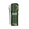Perun 2 Mini Headtorch OD Green side view