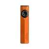 Olight Orange ArkPro Ultra Flat EDC Flashlight Front View with Rotary Dial Switch for Outdoor Camping and Everyday Carry