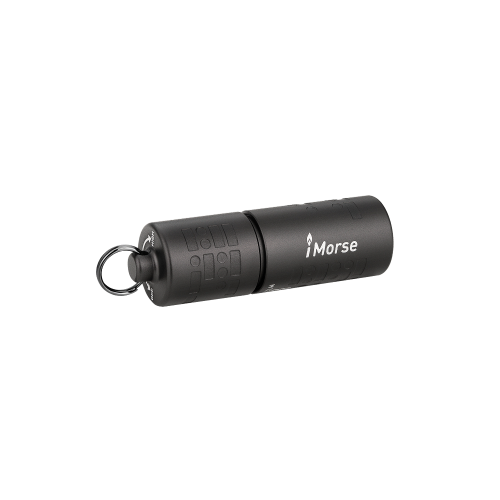 iMorse Small Torch Gunmetal Grey - Olight UK