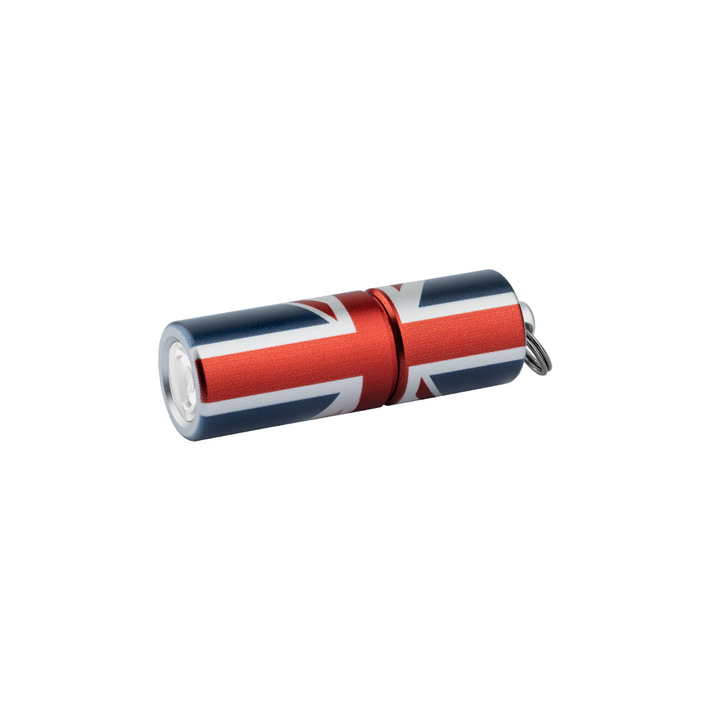 i1R 2 Pro Keyring Light (Union Jack) - Olight UK
