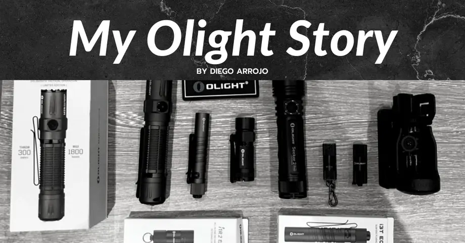 My EDC Story - Diego Arrojo