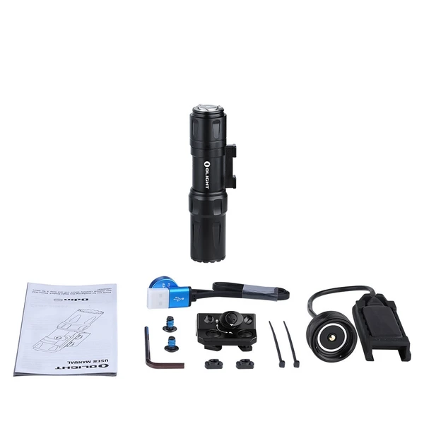 新品 OLIGHT Odin mini 1250ルーメン ライト/7-107 Olight - Oden Mini 1250 Lumens ltra Compact M-Lok Mount LED Light