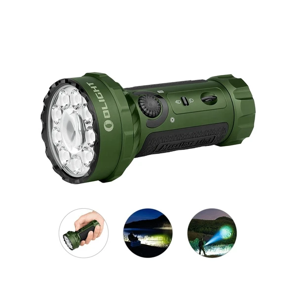 [最終値下げ]OLIGHT Marauder Mini オリーブグリーン Marauder Mini High Power Torch - Olight UK