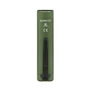 Olight Arkfeld Pro army green flashlight with a pocket clip, 5700-6700K CCT.