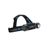 Perun 2 Brightest Multifunctional Head Torch Black side view