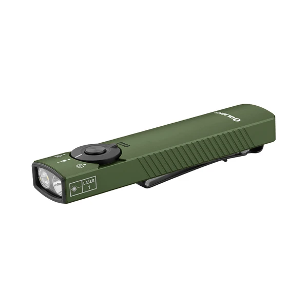 Arkfeld Pro Flat EDC Torch with LED Light & UV & Laser - Olight UK