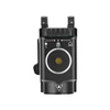 Baldr Mini Green Laser Weapon Light Black side view