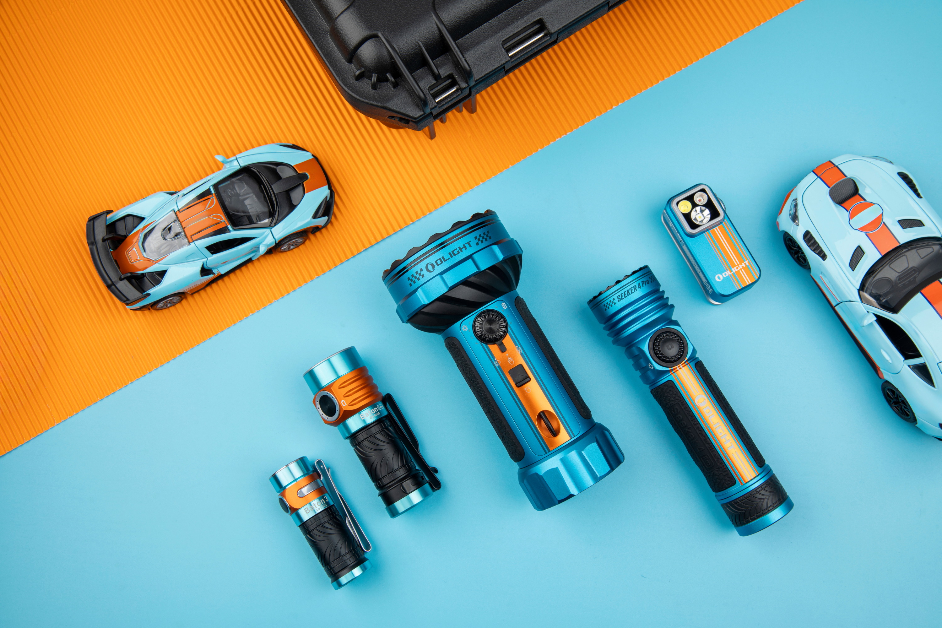 Marauder Mini 2 10000 Lumens Searchlight Compact Powerful Torch