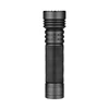 Olight Black U1 Pro Flashlight Vertical View with Textured Grip and Industrial Detail for Tactical and Outdoor Use