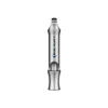 Olight Ti whistle, emergency outdoor tool for survival, hiking, and camping, titanium alloy keychain whistle