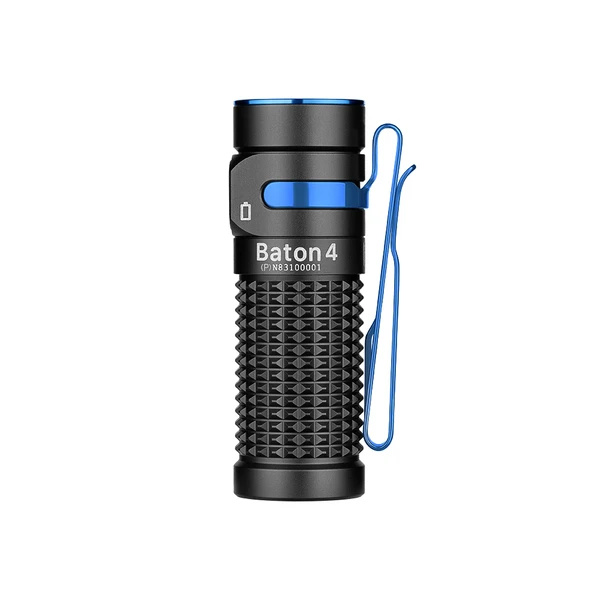 Baton 4 Powerful EDC Torch 1300 Lumens (Standard/Premium
