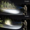 Olight PL X Flashlight Floodlight and Spotlight Modes for Tactical and Outdoor Illumination at Night