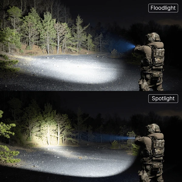 Olight PL X 懐中電灯 1200ルーメン PL X Tactical Weapon Light 1200 Lumens Dual Beam Rechargeable