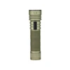Olight OD Green Seeker Ultra Flashlight Front View with Textured Grip and USB Charging Port for Outdoor Camping
