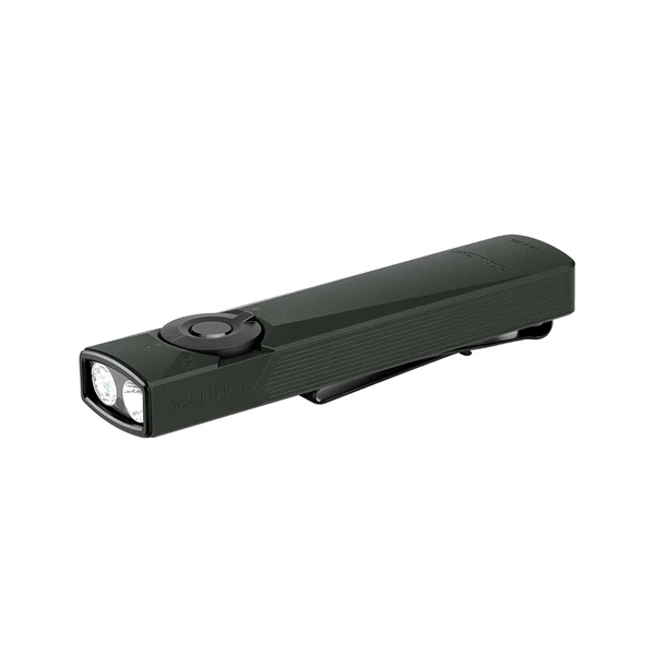 Arkfeld Ultra O-aluminum Flat EDC Torch with LED Light UV