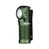 Perun 2 Mini Headtorch OD Green side view