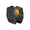 Olight Osight R enclosed red dot sight with orange tinted lens on white background