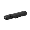 Olight Black ArkPro EDC Flashlight Side View with USB-C Charging Port for Everyday Carry and Illumination