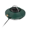 Haloop Patio Umbrella Light Camping Pole Light Forest Green