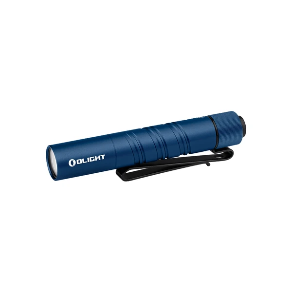 Olight Blue I3T 2 Flashlight with Pocket Clip, Compact for Everyday Carry
