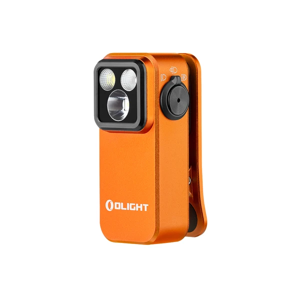 Oclip Pro Clip Light 500lm Magnetic USB C Rechargeable Flood Spot