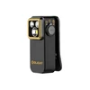 Olight Black Oclip Pro with Gold Bezel and Clip for Everyday Carry and Portable Lighting