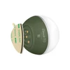 Olight Obulb Pro green magnetic night light with 3M adhesive metal badge on white background