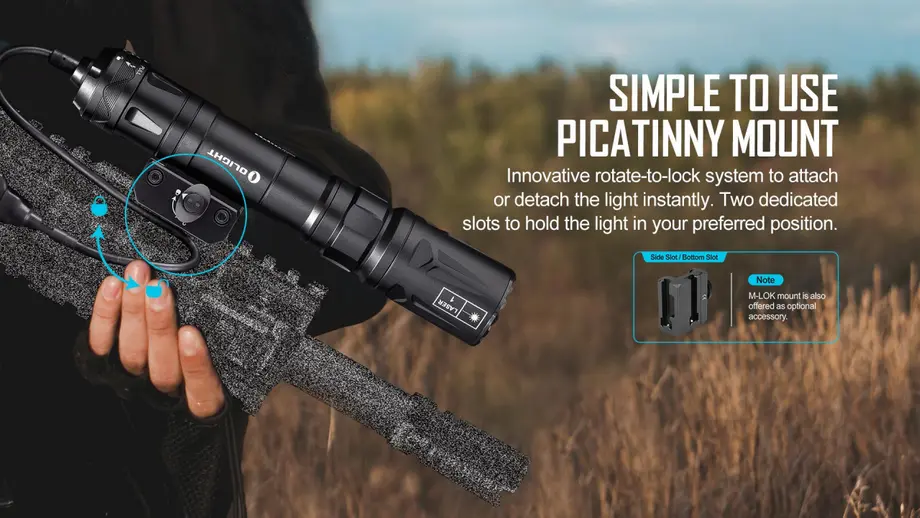 olight odin Turbo オーライト　オーディン　ターボ Odin Turbo (オーディンターボ) LEP サバゲー タクティカル