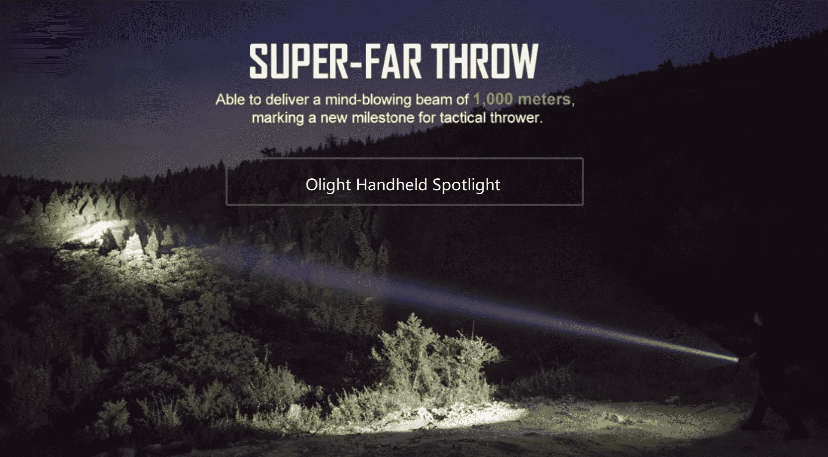 Olight Handheld Spotlight 