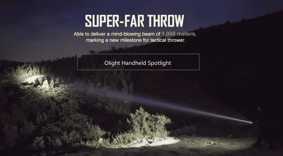 Olight Handheld Spotlight