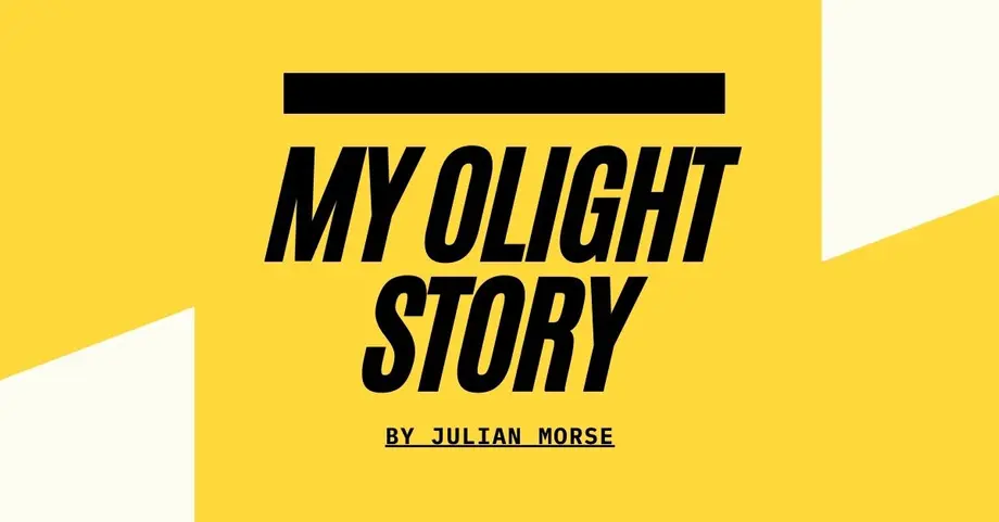 Share Olight Story - Julian Morse