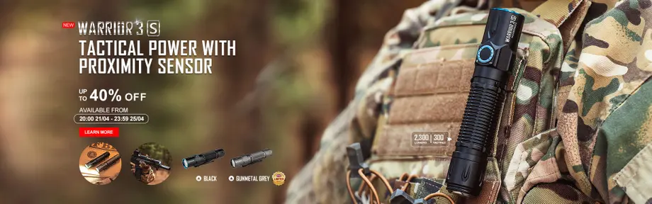 Olight Warrior 3S Review – Tactical Torch