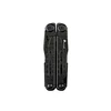 HX OUTDOORS black folded multi-tool on white background