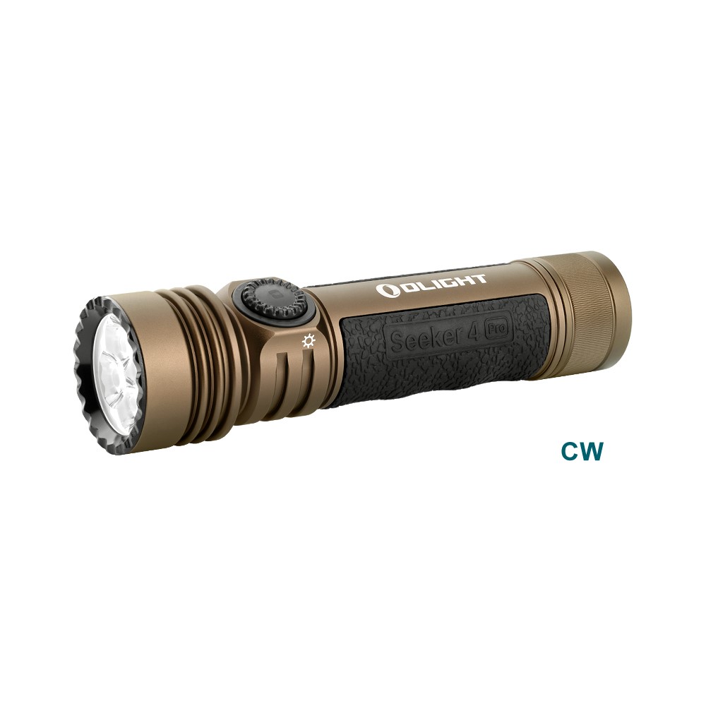 Seeker 4 Pro LED Torch 4600 Lumens USB -C Rechargeable - Olight UK