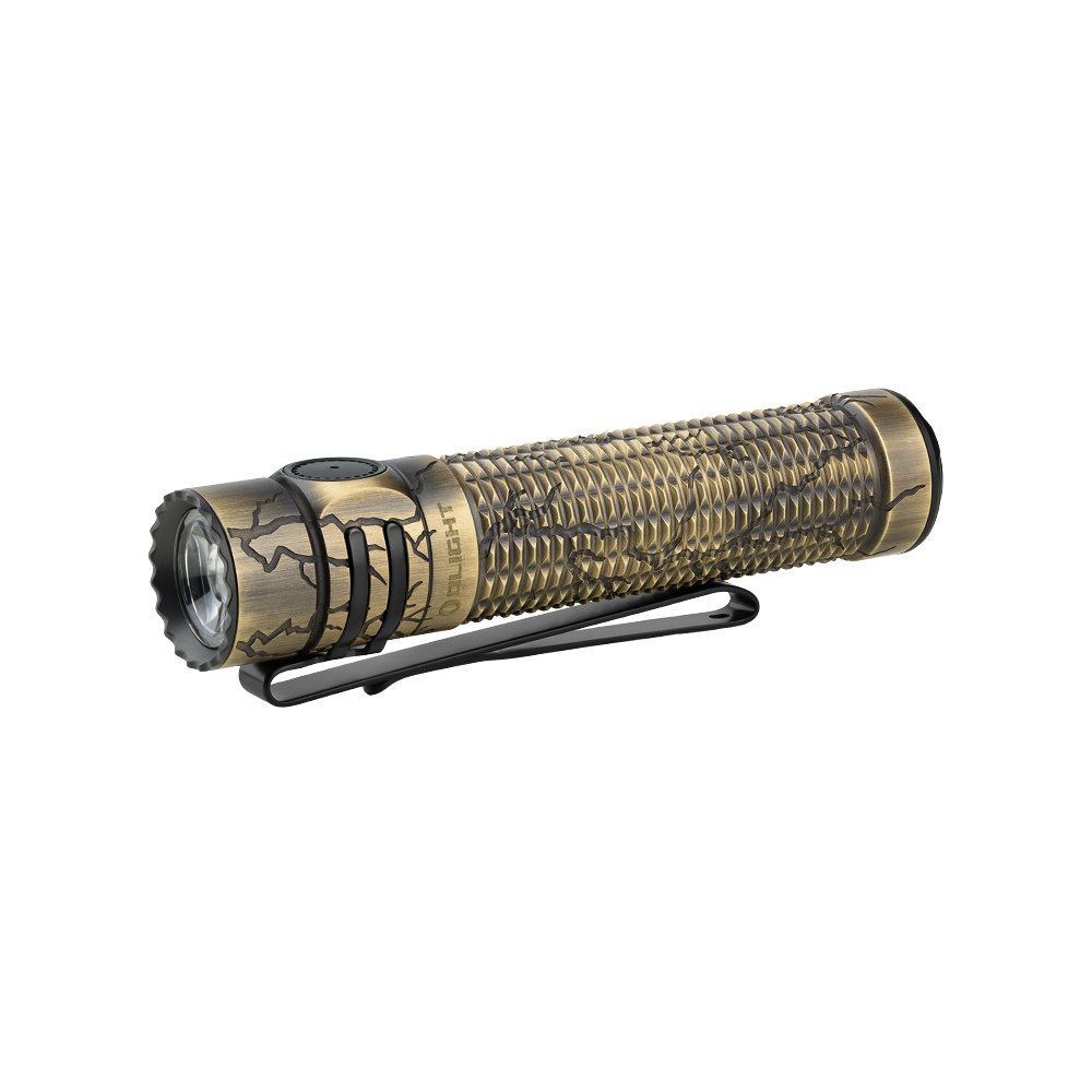 WARRIOR Mini 3（Cracked Brass） - Olight UK