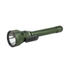 Olight OD Green Javelot Turbo 2 Flashlight with Remote Switch, long-range beam for hunting and searching.