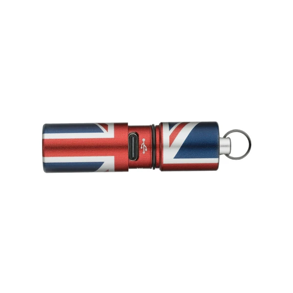 i1R 2 Pro Keyring Light (Union Jack) - Olight UK